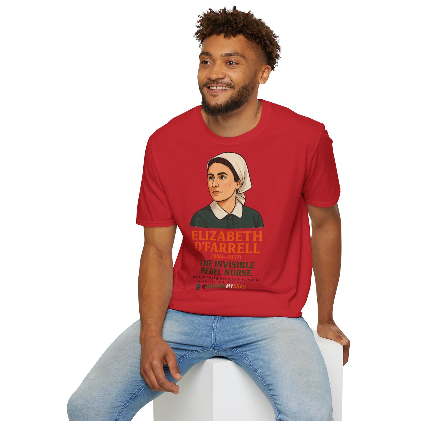 Elizabeth O'Farrell - The Invisible Rebel Nurse Tee