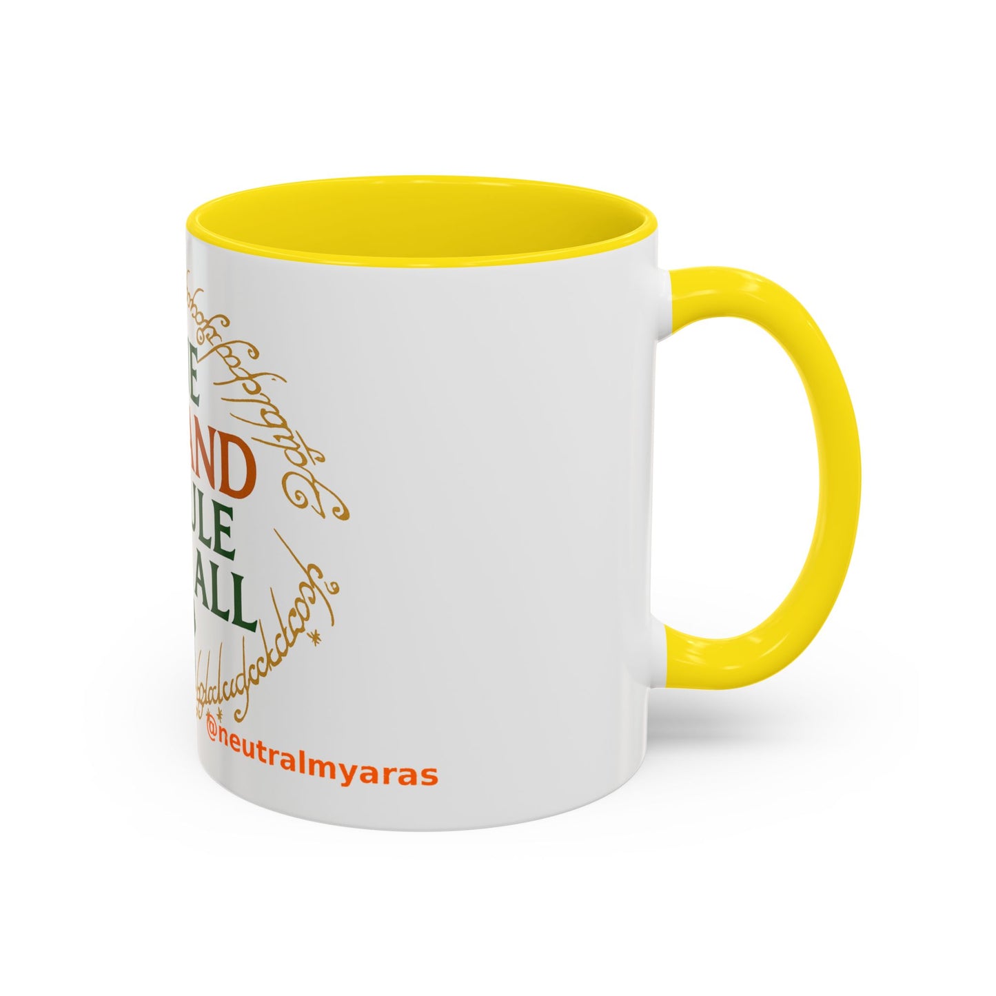 ☕ ONE IRELAND TO RULE THEM ALL – Tea/Coffee Mug