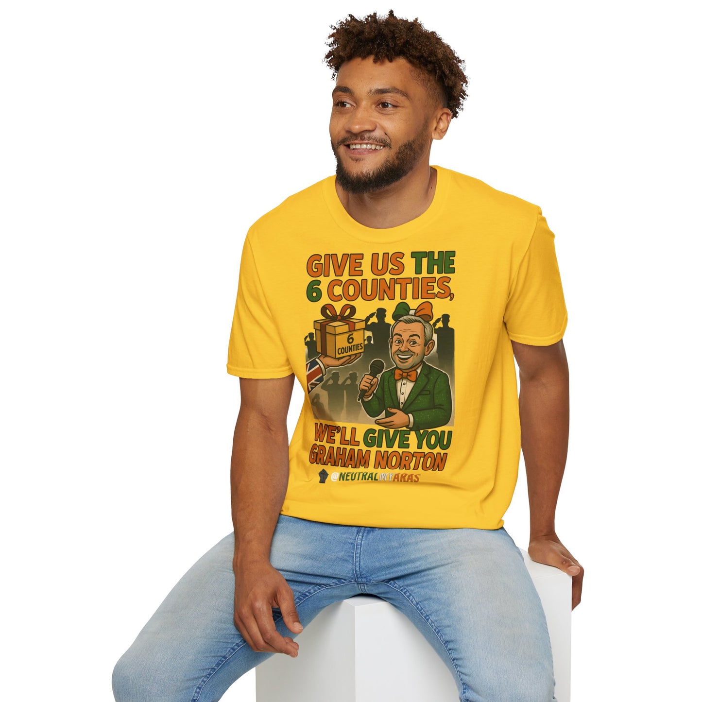 š„ āGive Us the 6 Counties, Weāll Give You Graham Nortonā T-SHIRT āļø