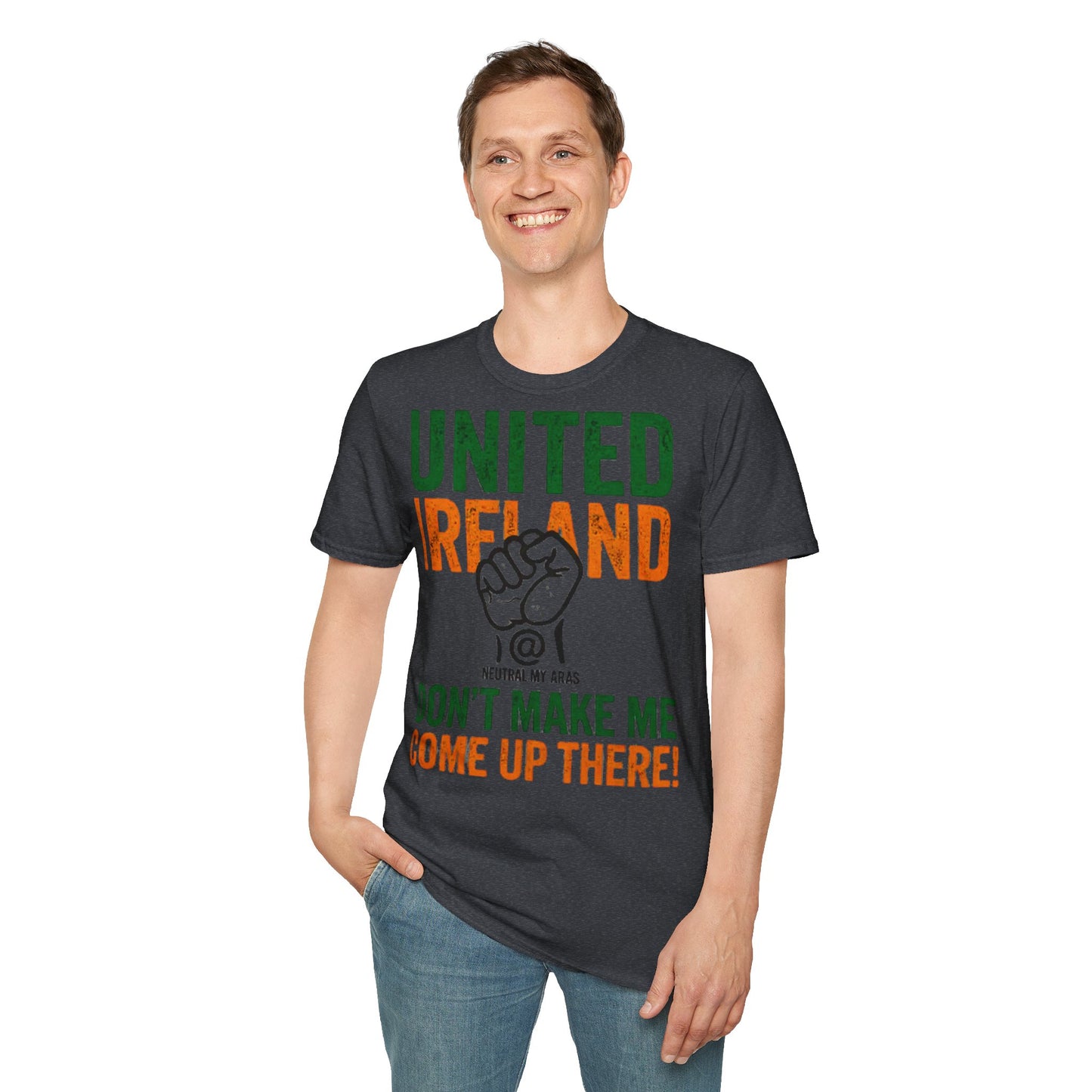 UNITED IRELAND – Don't Make Me Come Up There" – A Warning, Not a Threat