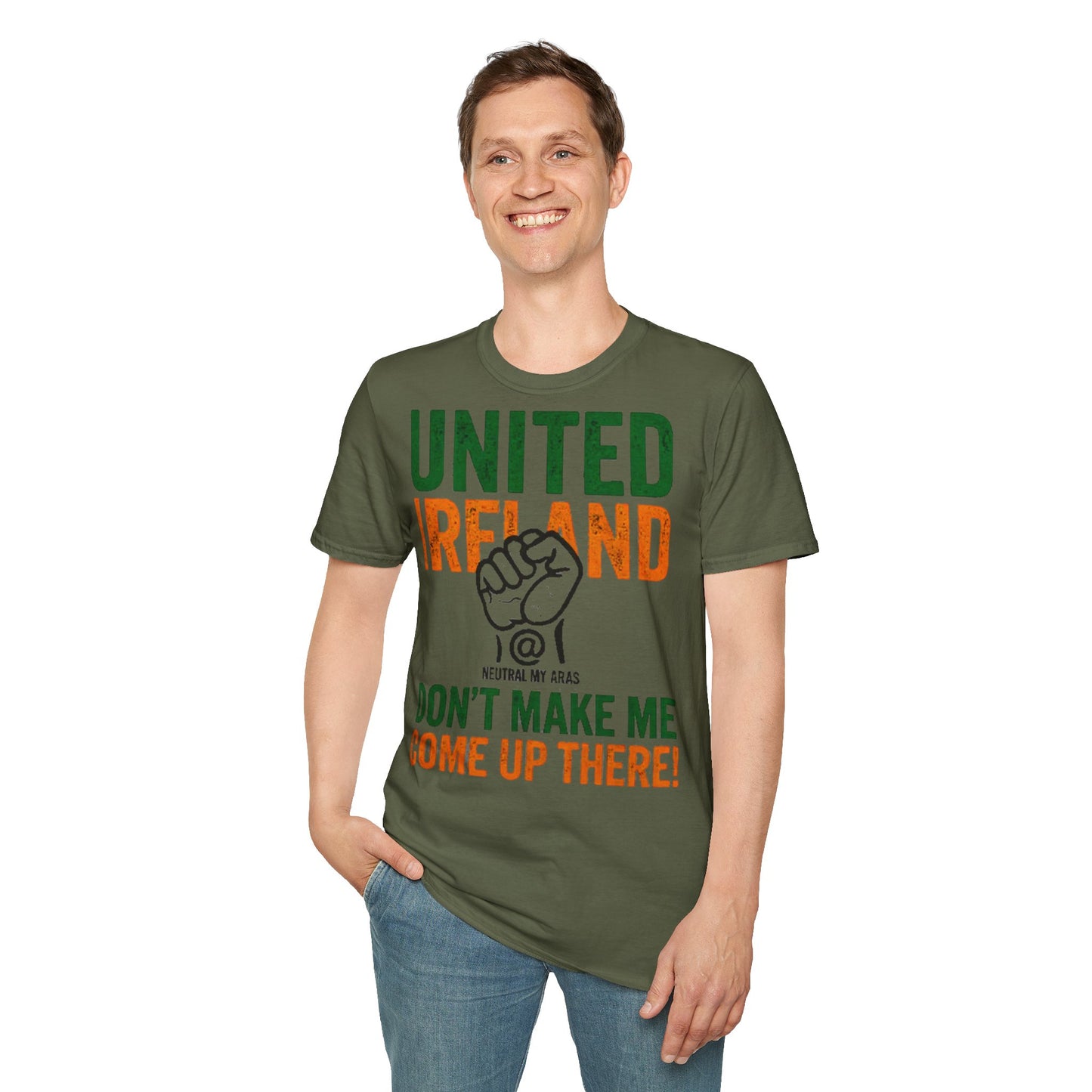 UNITED IRELAND – Don't Make Me Come Up There" – A Warning, Not a Threat