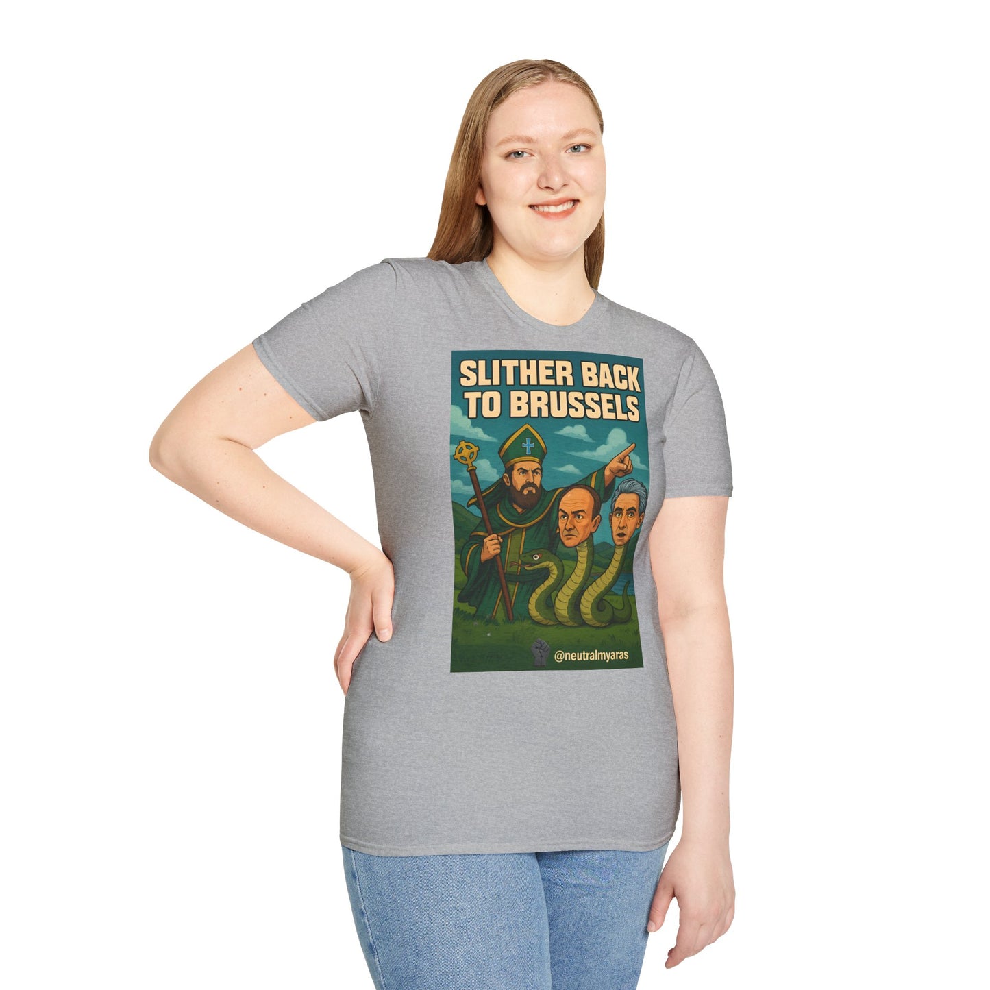 Slither Back to Brussels – St. Patrick vs. The Snakes Tee