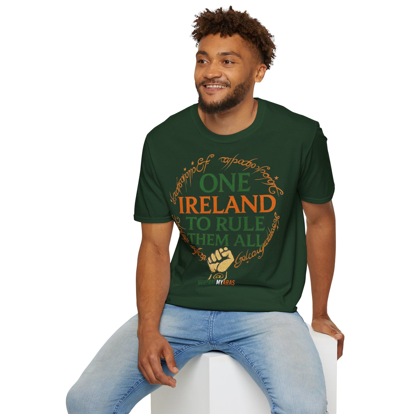 "ONE IRELAND TO RULE THEM ALL" – Wear the Legend, Live the Dream