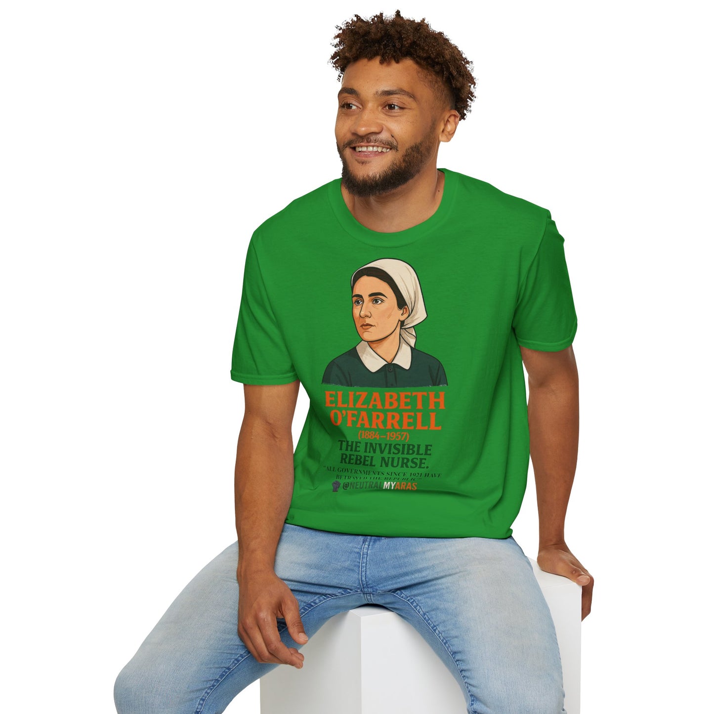 Elizabeth O'Farrell - The Invisible Rebel Nurse Tee