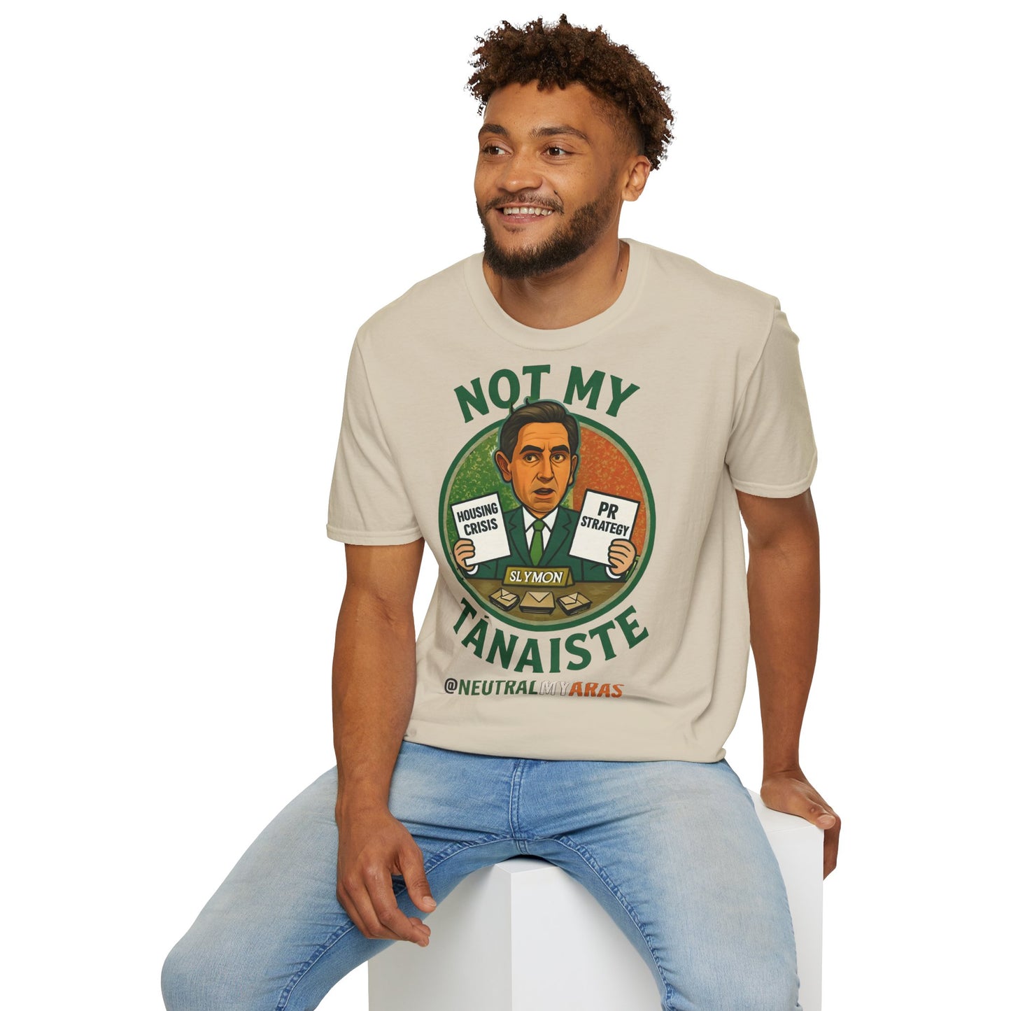 Not My Tánaiste – T-Shirt