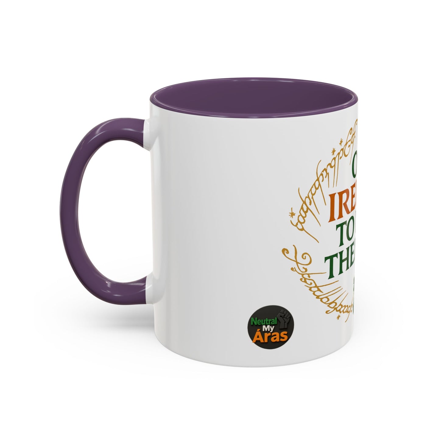 ☕ ONE IRELAND TO RULE THEM ALL – Tea/Coffee Mug