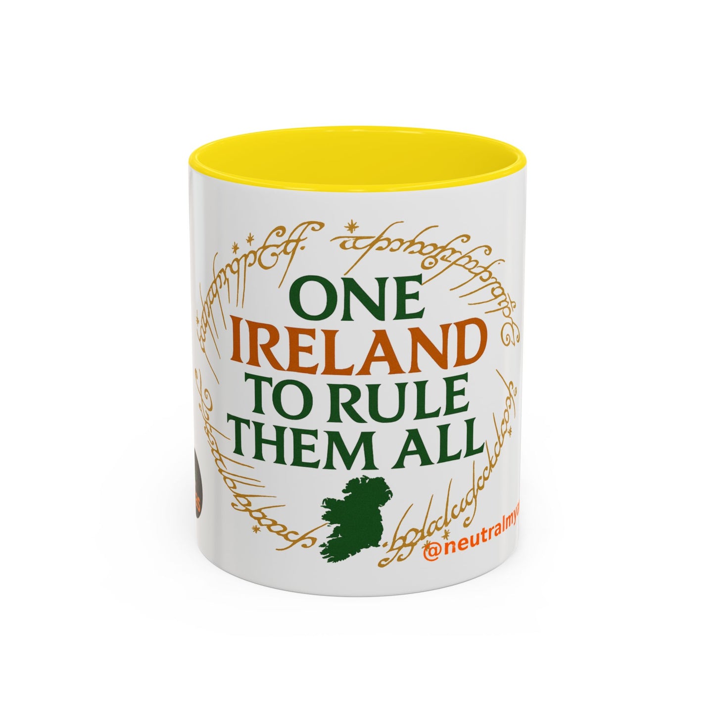 ☕ ONE IRELAND TO RULE THEM ALL – Tea/Coffee Mug