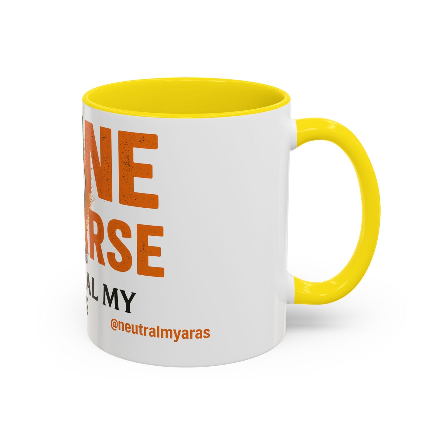 ☕ FAMINE MY ARSE – Tea/Coffee Mug