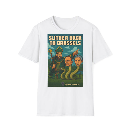 Slither Back to Brussels – St. Patrick vs. The Snakes Tee