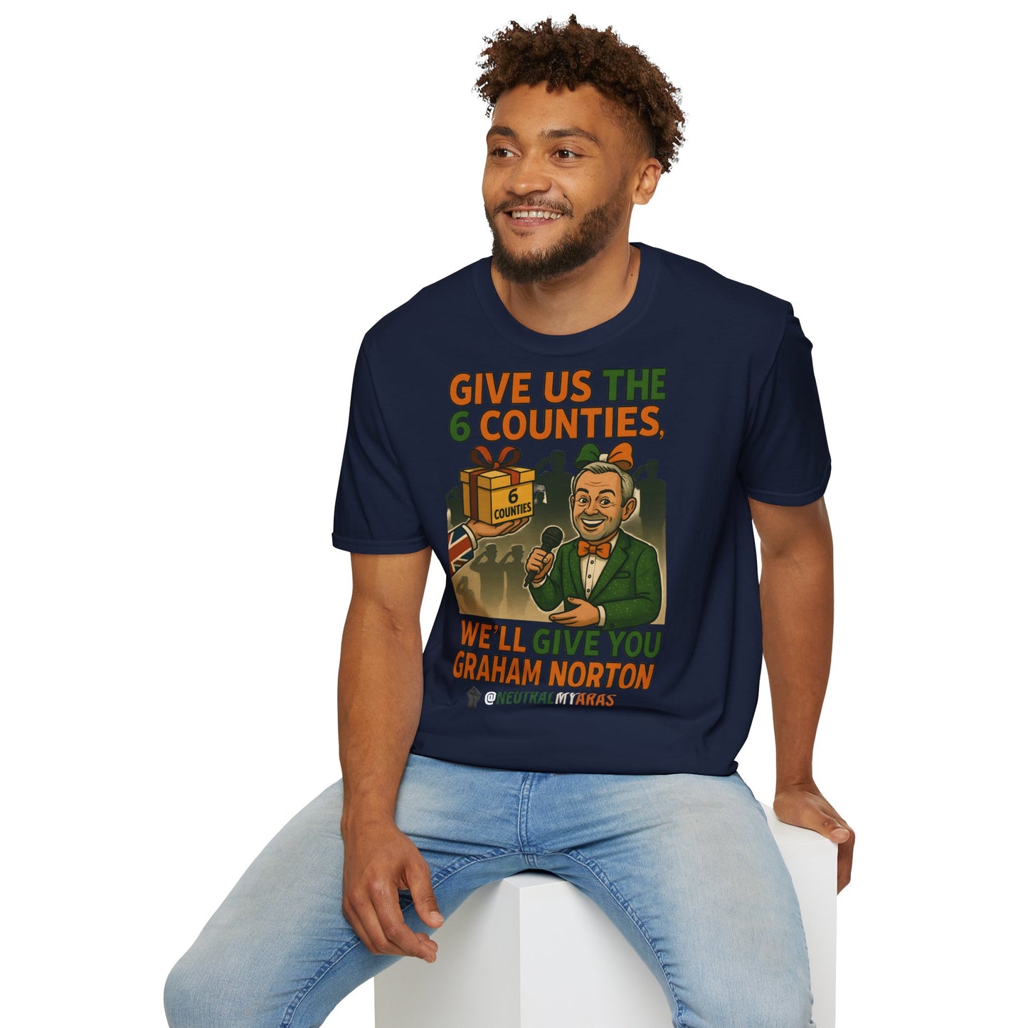 š„ āGive Us the 6 Counties, Weāll Give You Graham Nortonā T-SHIRT āļø