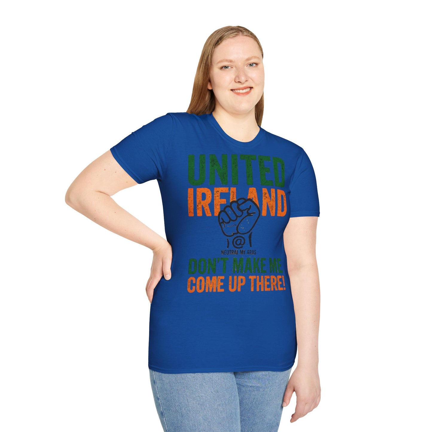 UNITED IRELAND – Don't Make Me Come Up There" – A Warning, Not a Threat
