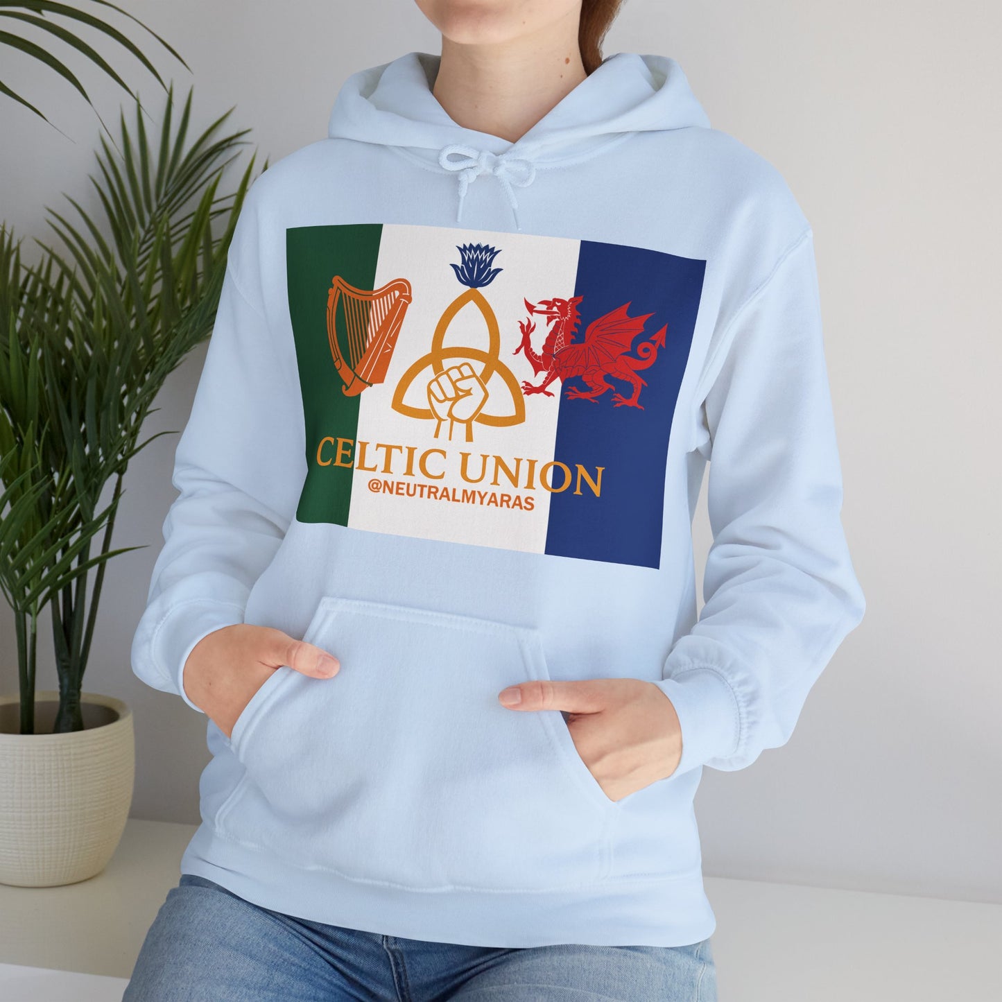 🧥 Celtic Union Hoodie
