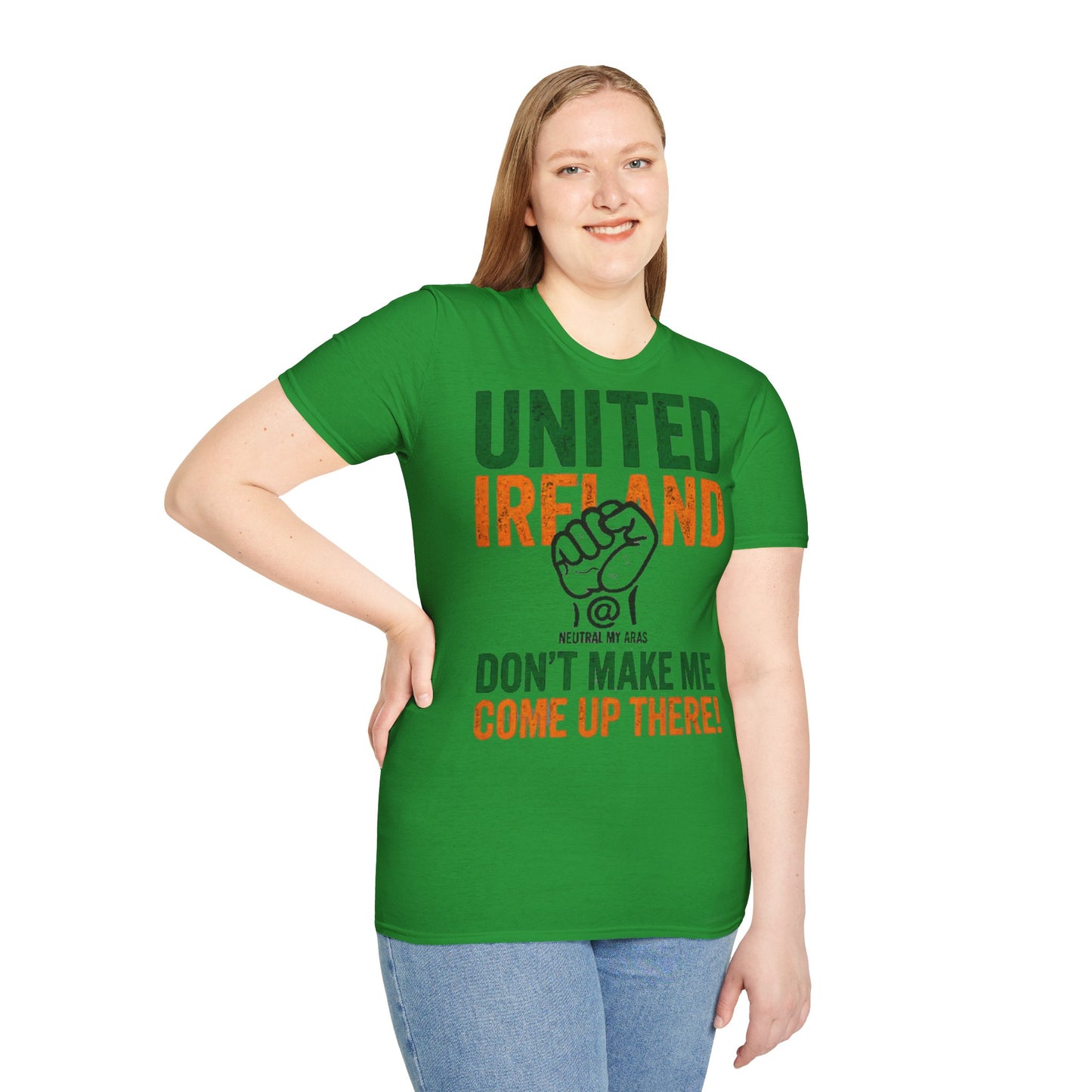 UNITED IRELAND – Don't Make Me Come Up There" – A Warning, Not a Threat
