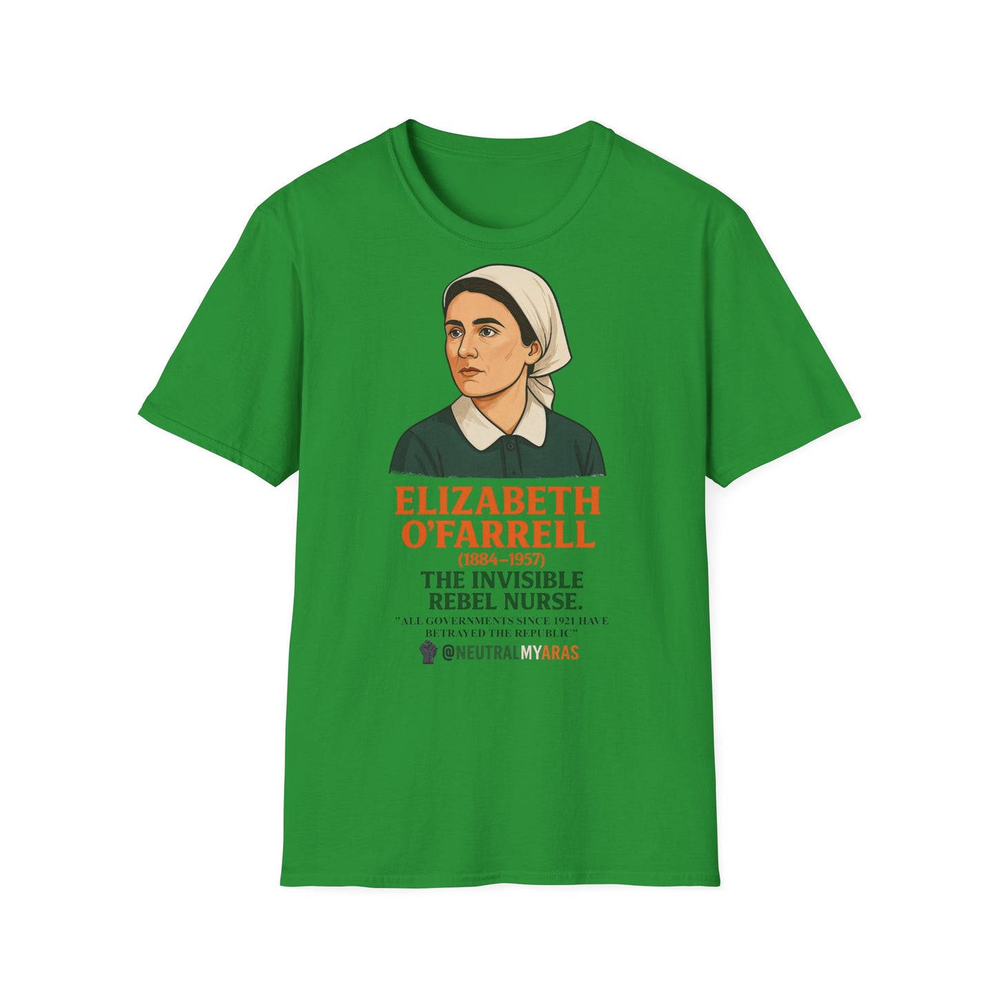 Elizabeth O'Farrell - The Invisible Rebel Nurse Tee