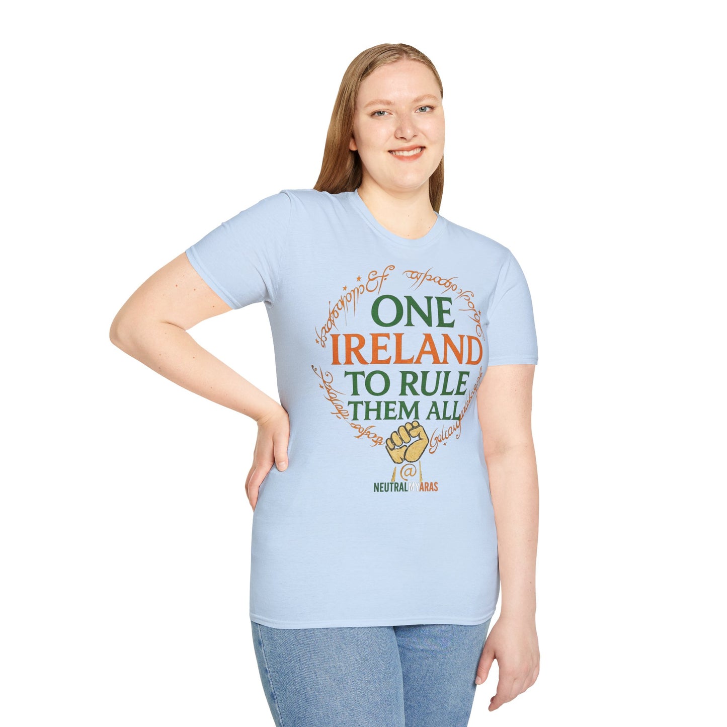 "ONE IRELAND TO RULE THEM ALL" – Wear the Legend, Live the Dream