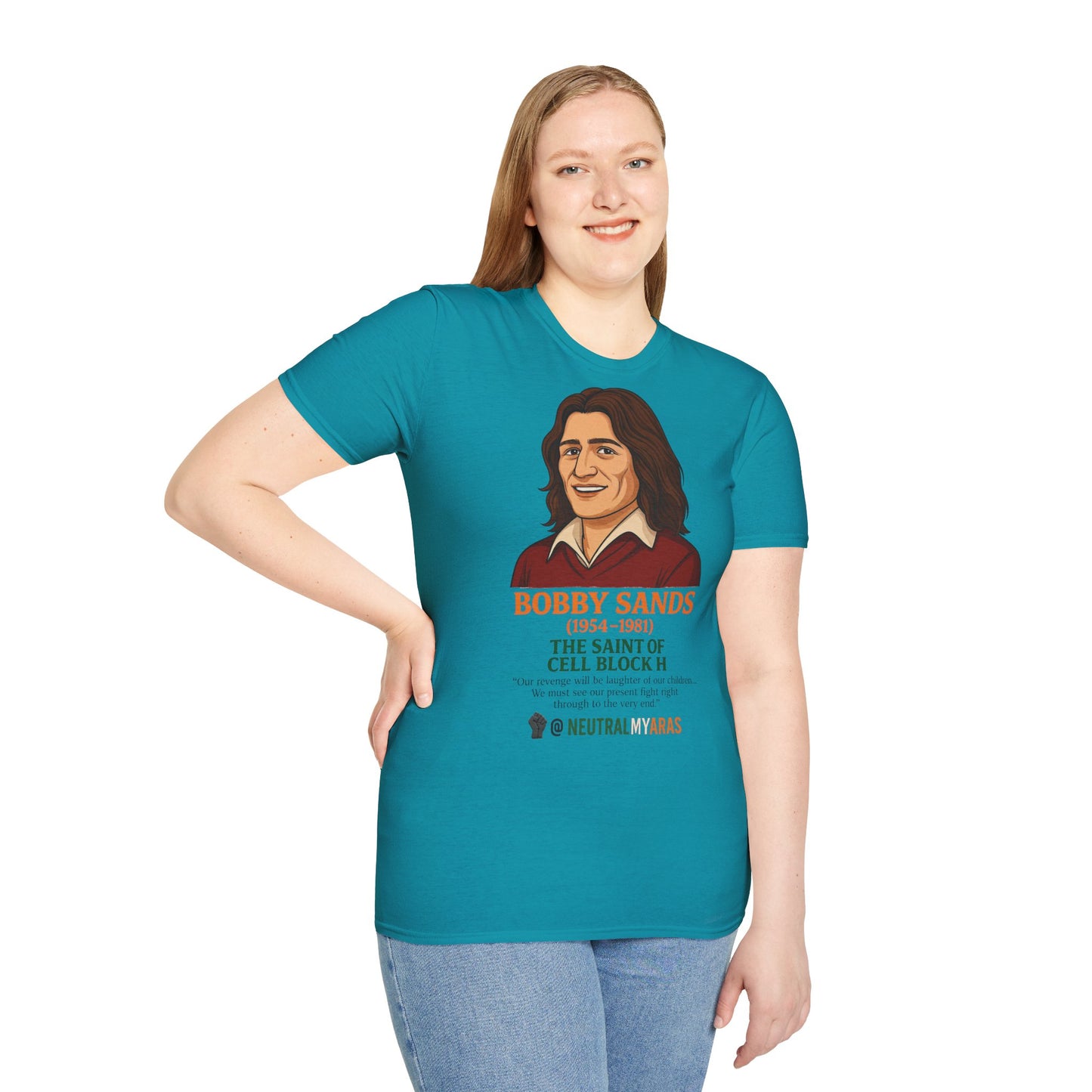 π§ Bobby Sands β The Saint of Cell Block H T-Shirt βοΈ