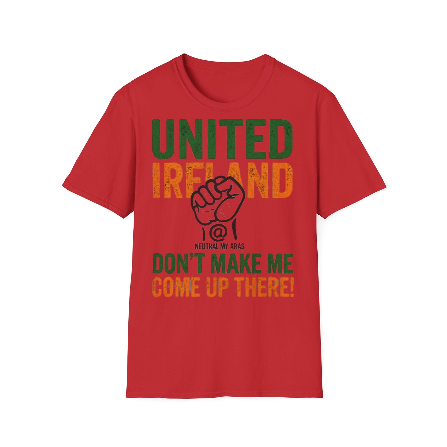 UNITED IRELAND – Don't Make Me Come Up There" – A Warning, Not a Threat