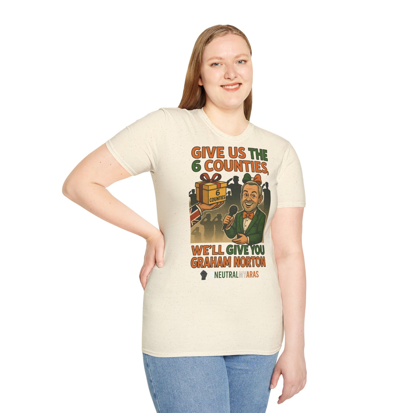 š„ āGive Us the 6 Counties, Weāll Give You Graham Nortonā T-SHIRT āļø