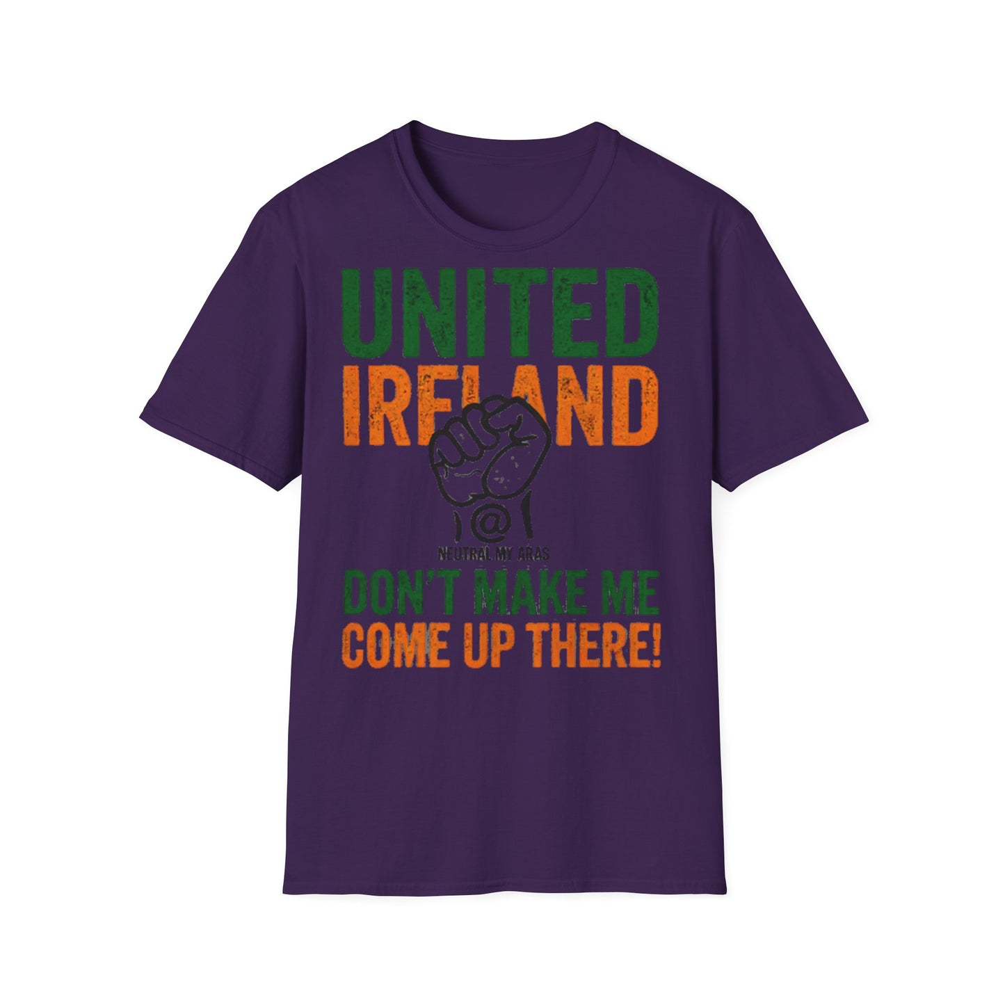 UNITED IRELAND – Don't Make Me Come Up There" – A Warning, Not a Threat