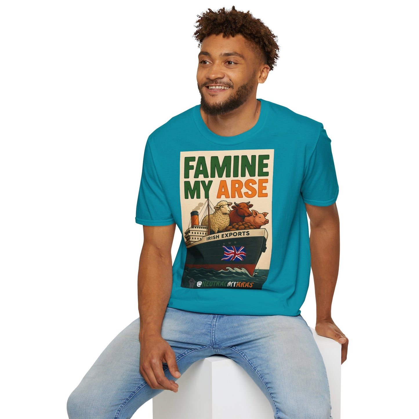π₯ FAMINE MY ARSE T-SHIRT βοΈ