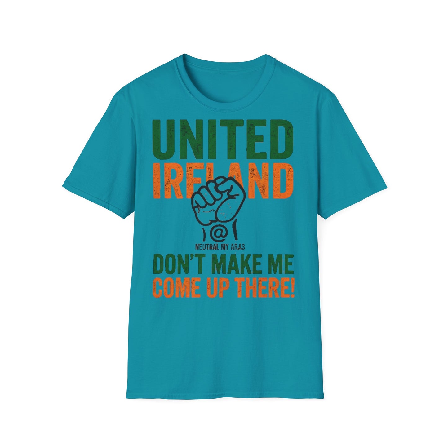 UNITED IRELAND – Don't Make Me Come Up There" – A Warning, Not a Threat