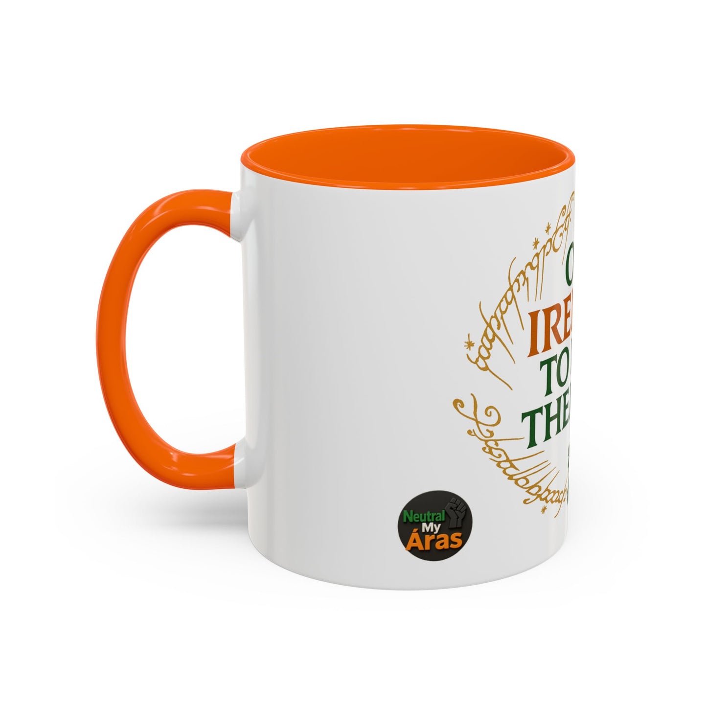 ☕ ONE IRELAND TO RULE THEM ALL – Tea/Coffee Mug