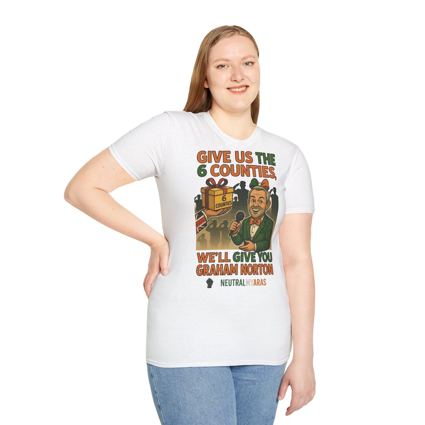 š„ āGive Us the 6 Counties, Weāll Give You Graham Nortonā T-SHIRT āļø