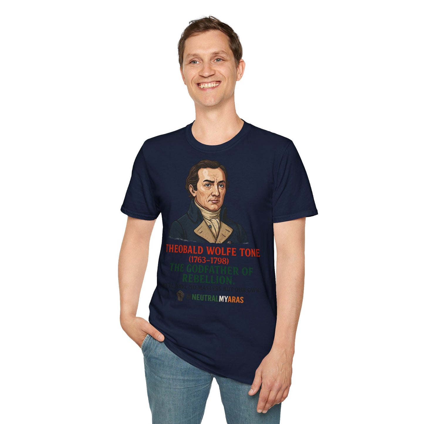 Theobald Wolfe Tone – Godfather of Rebellion Tee
