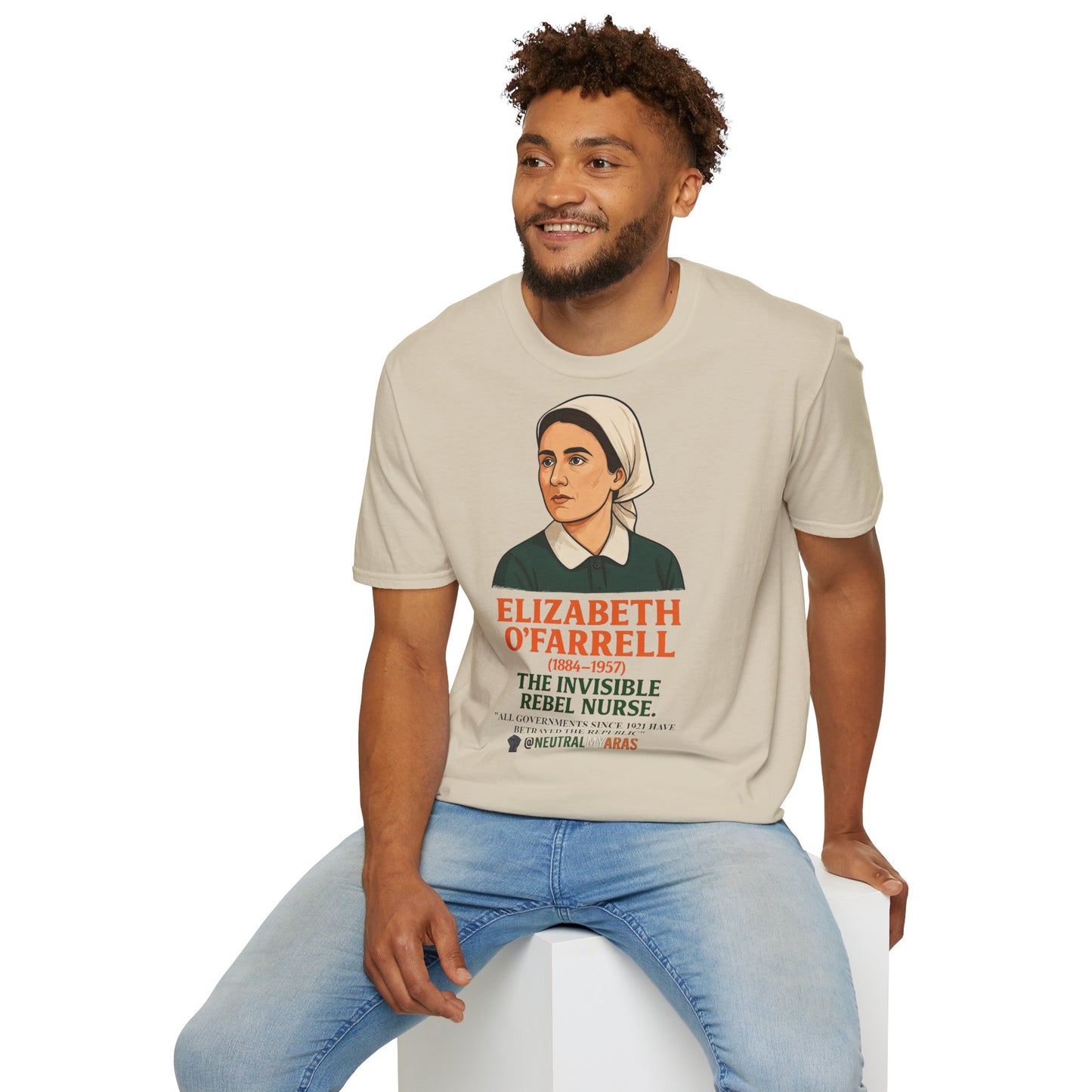 Elizabeth O'Farrell - The Invisible Rebel Nurse Tee