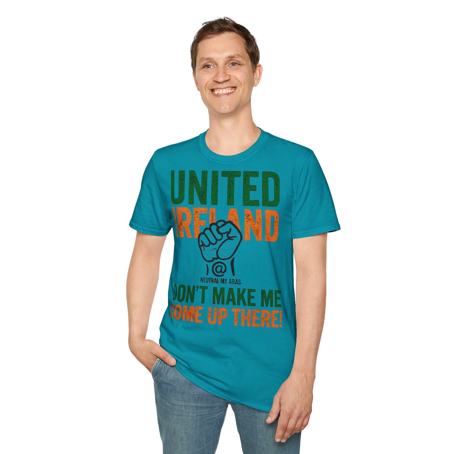 UNITED IRELAND – Don't Make Me Come Up There" – A Warning, Not a Threat