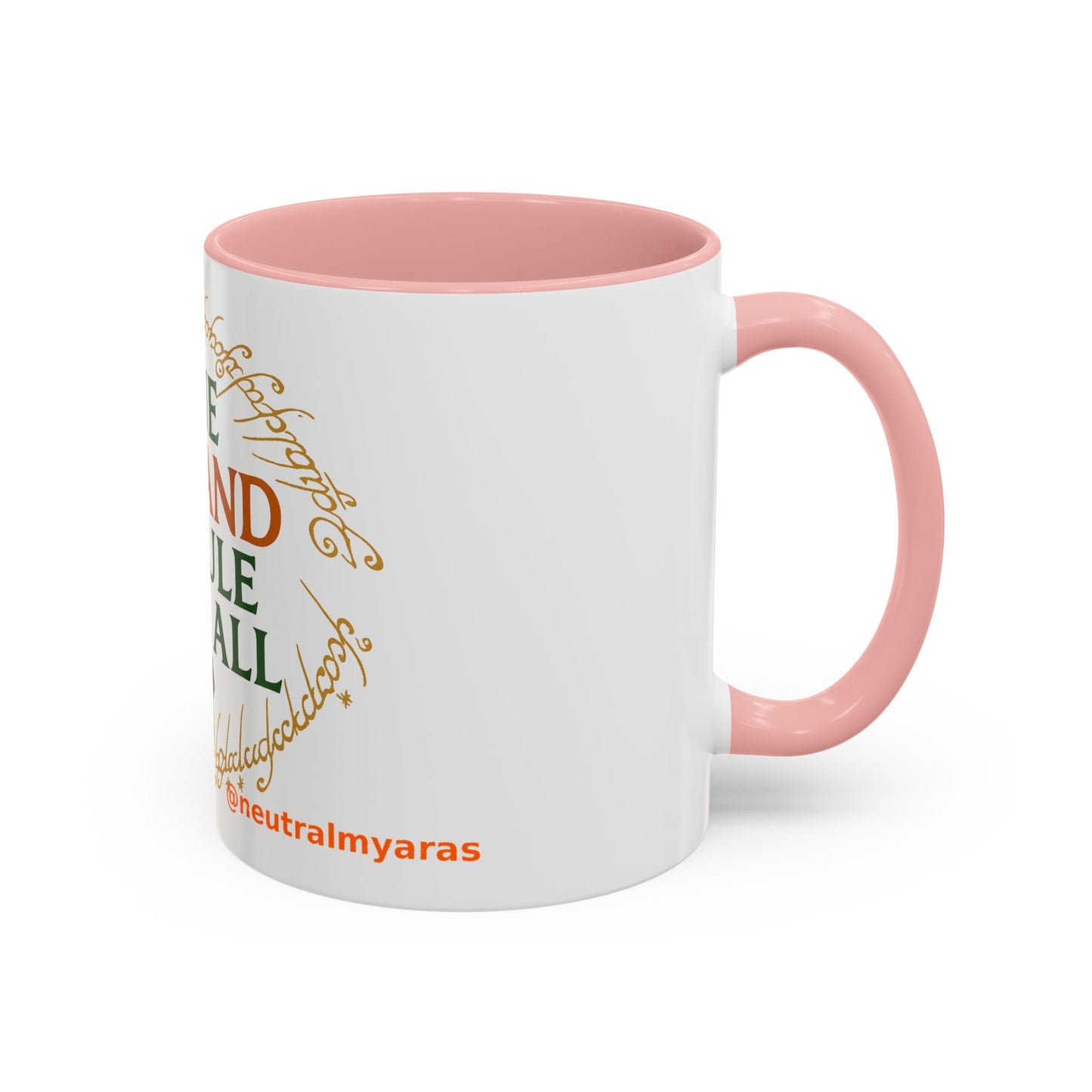 ☕ ONE IRELAND TO RULE THEM ALL – Tea/Coffee Mug