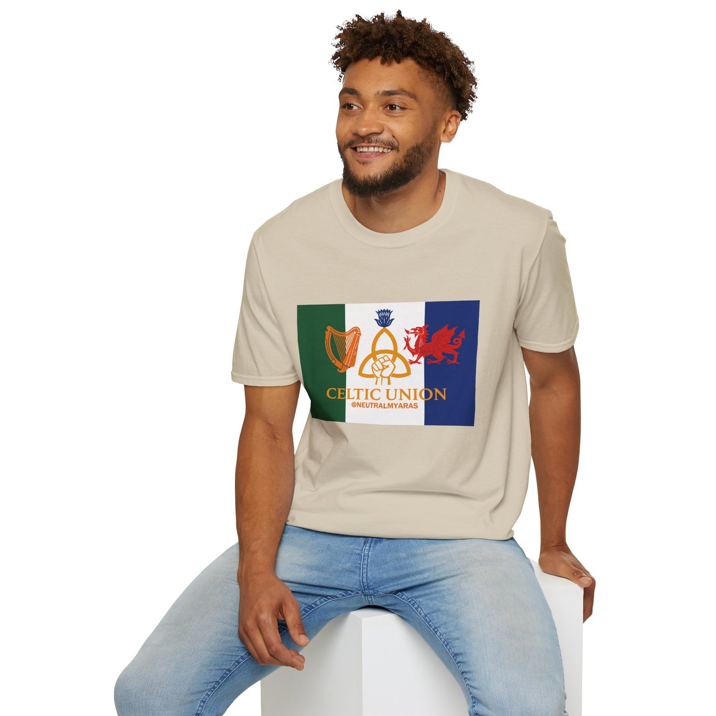 π₯ CELTIC UNION FLAG T-SHIRT βοΈ