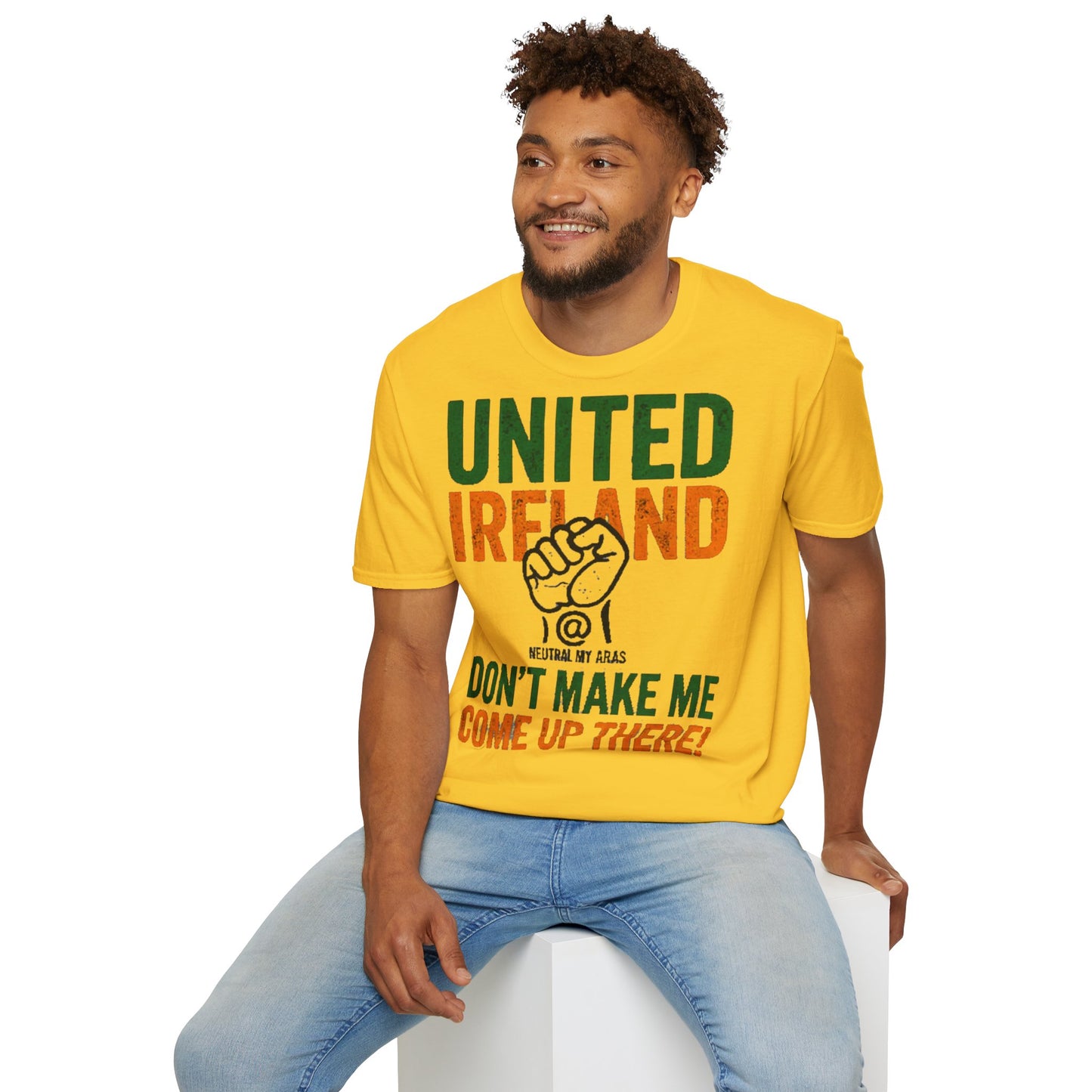 UNITED IRELAND – Don't Make Me Come Up There" – A Warning, Not a Threat