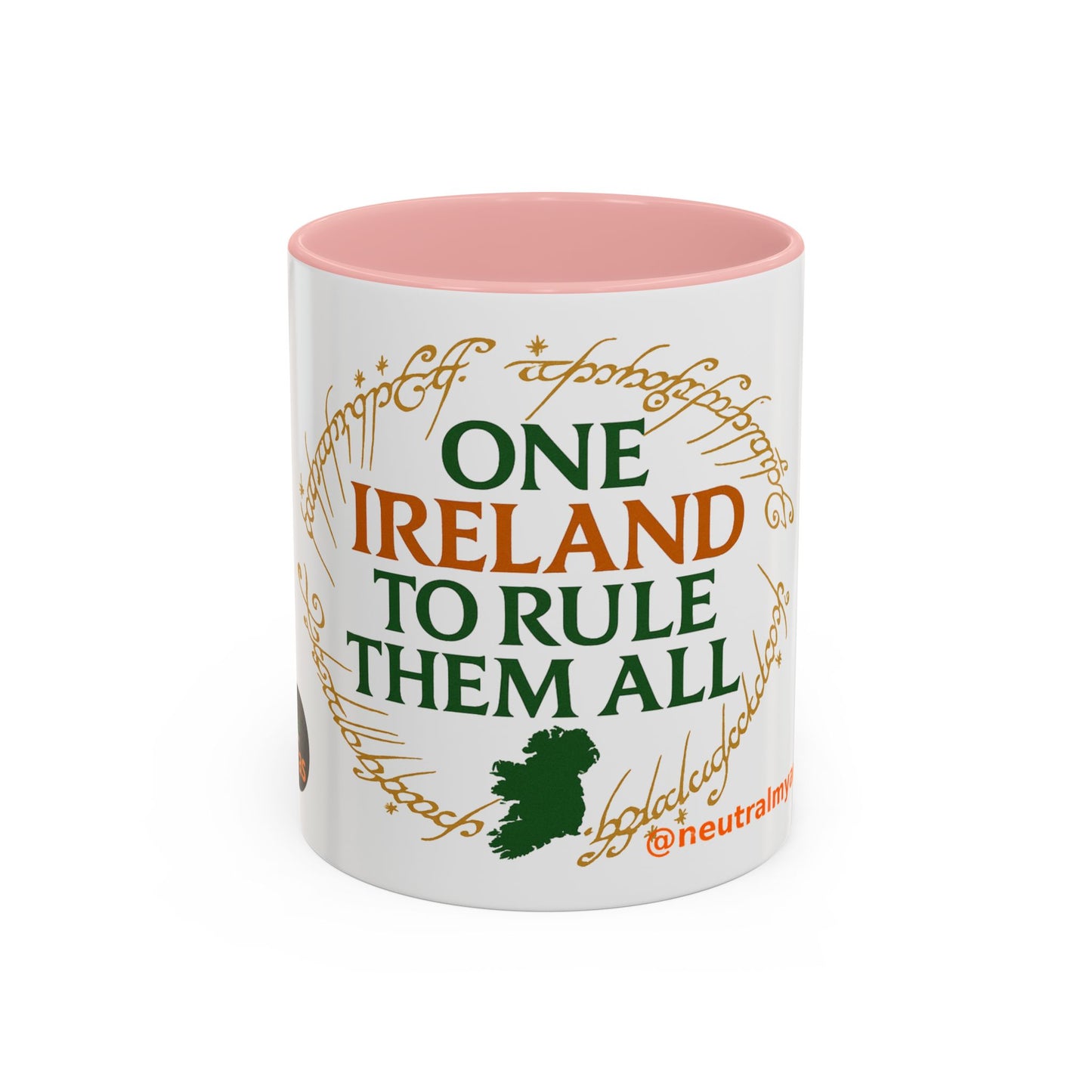 ☕ ONE IRELAND TO RULE THEM ALL – Tea/Coffee Mug