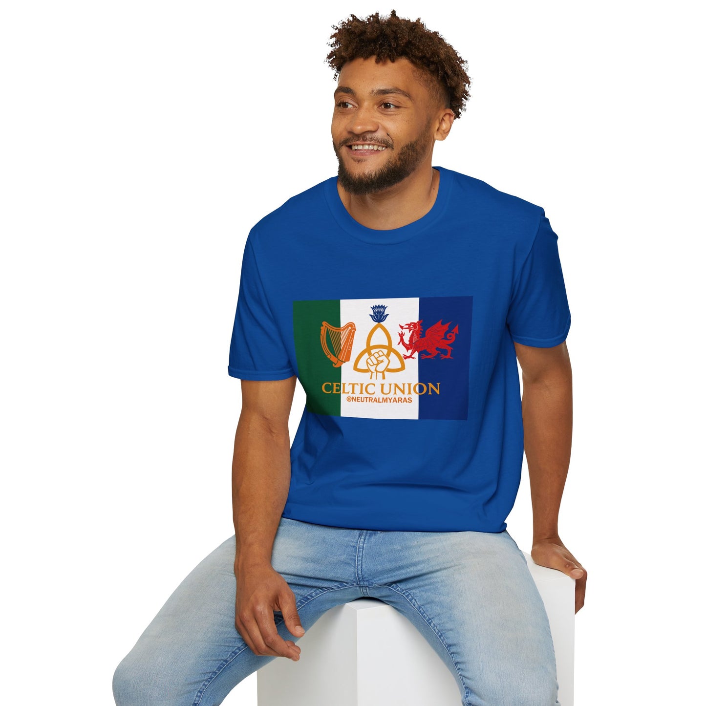 π₯ CELTIC UNION FLAG T-SHIRT βοΈ