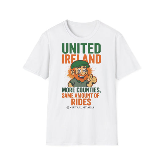 "UNITED IRELAND – MORE COUNTIES, SAME AMOUNT OF RIDES" – The Only Thing That’s Changing is the Territory