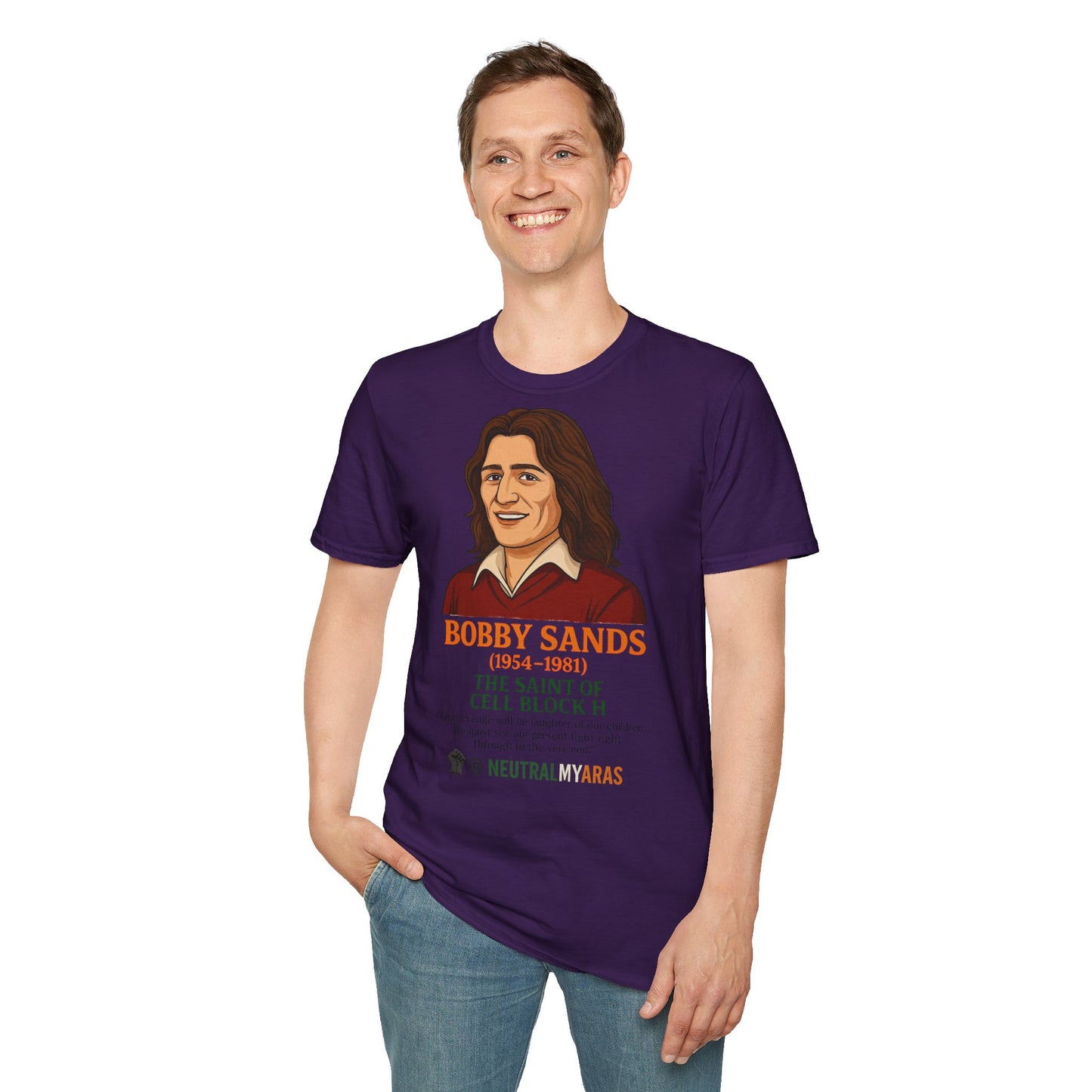 π§ Bobby Sands β The Saint of Cell Block H T-Shirt βοΈ