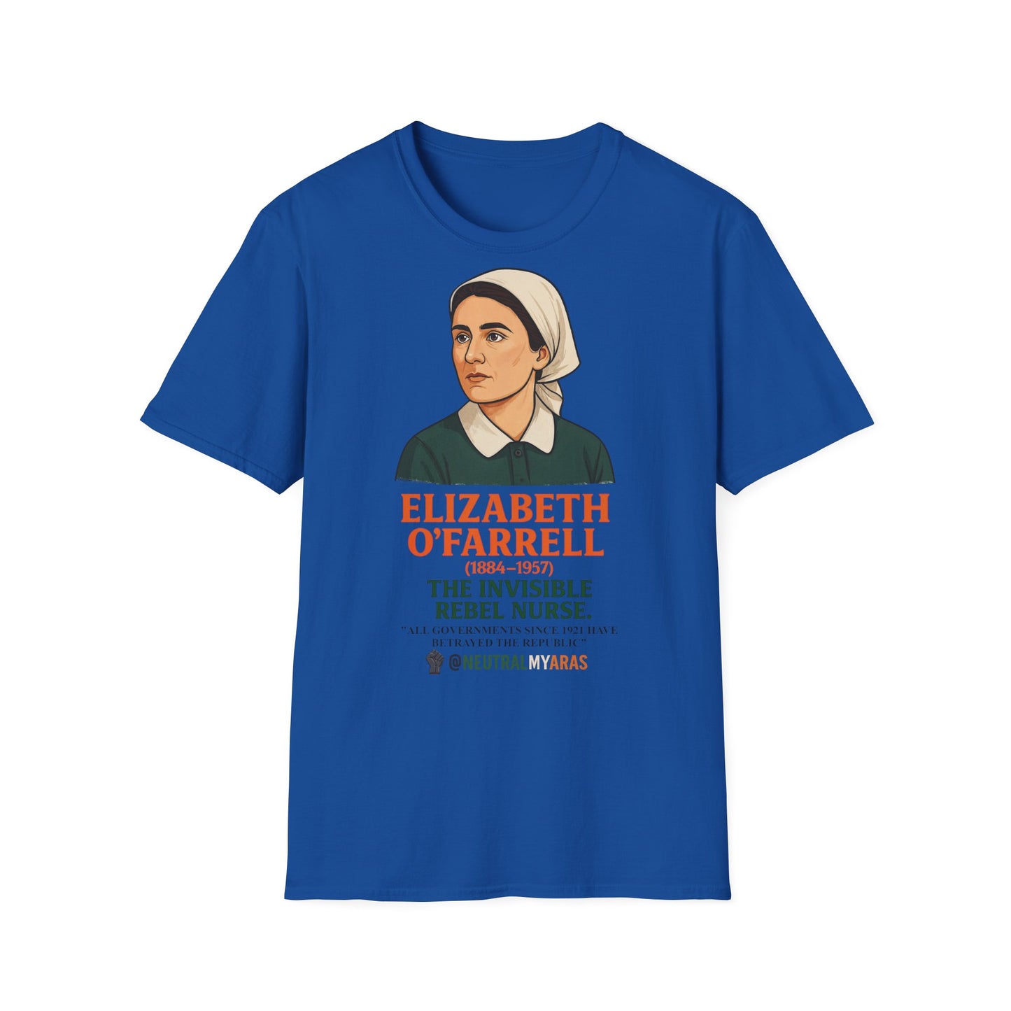Elizabeth O'Farrell - The Invisible Rebel Nurse Tee