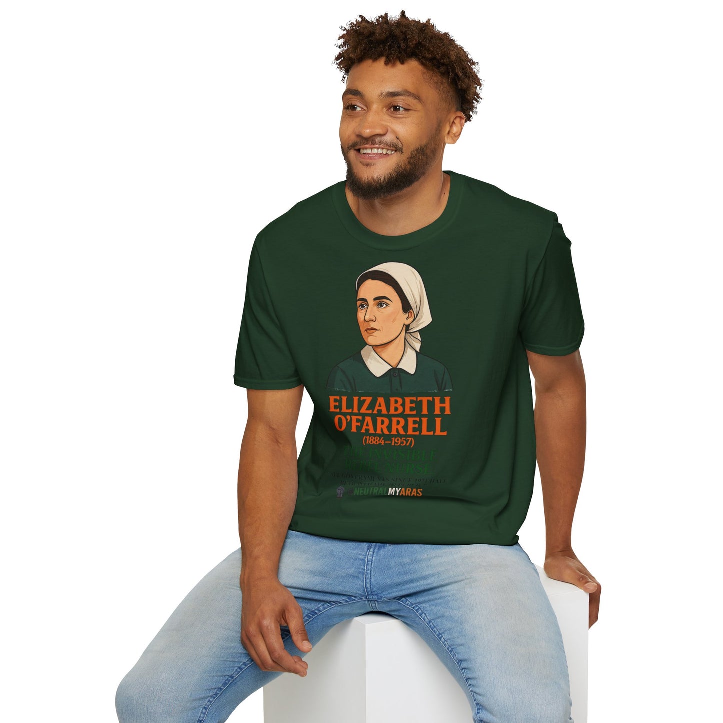Elizabeth O'Farrell - The Invisible Rebel Nurse Tee