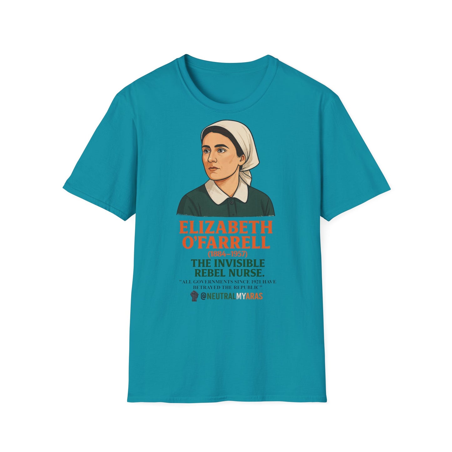 Elizabeth O'Farrell - The Invisible Rebel Nurse Tee