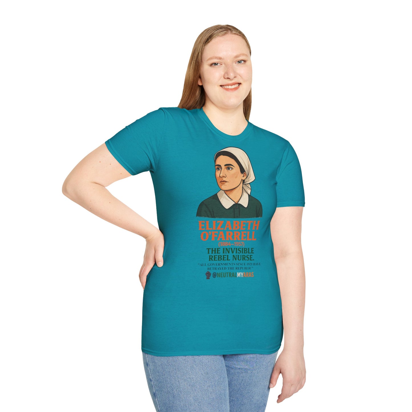 Elizabeth O'Farrell - The Invisible Rebel Nurse Tee