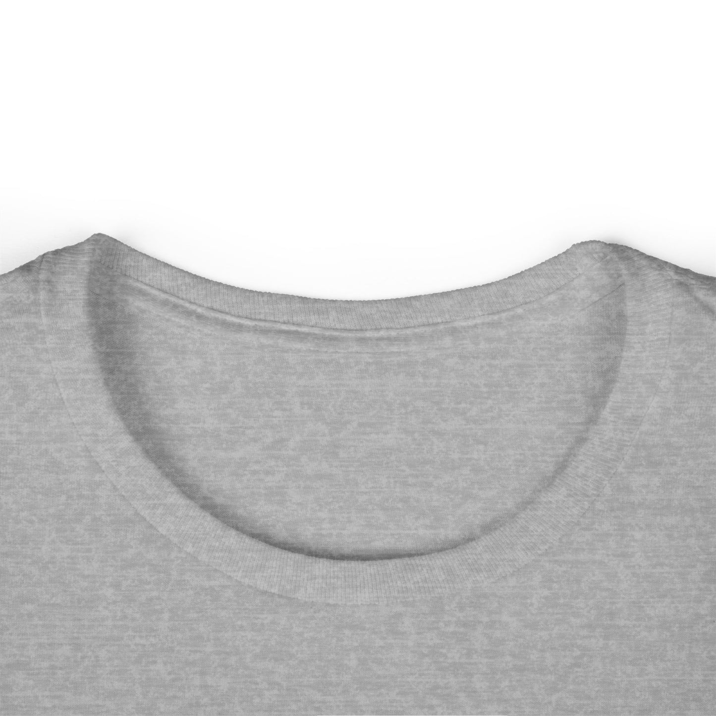 Women's Softstyle Tee "UNITED IRELAND – Don't Make Me Come Up There" – A Warning, Not a Threat