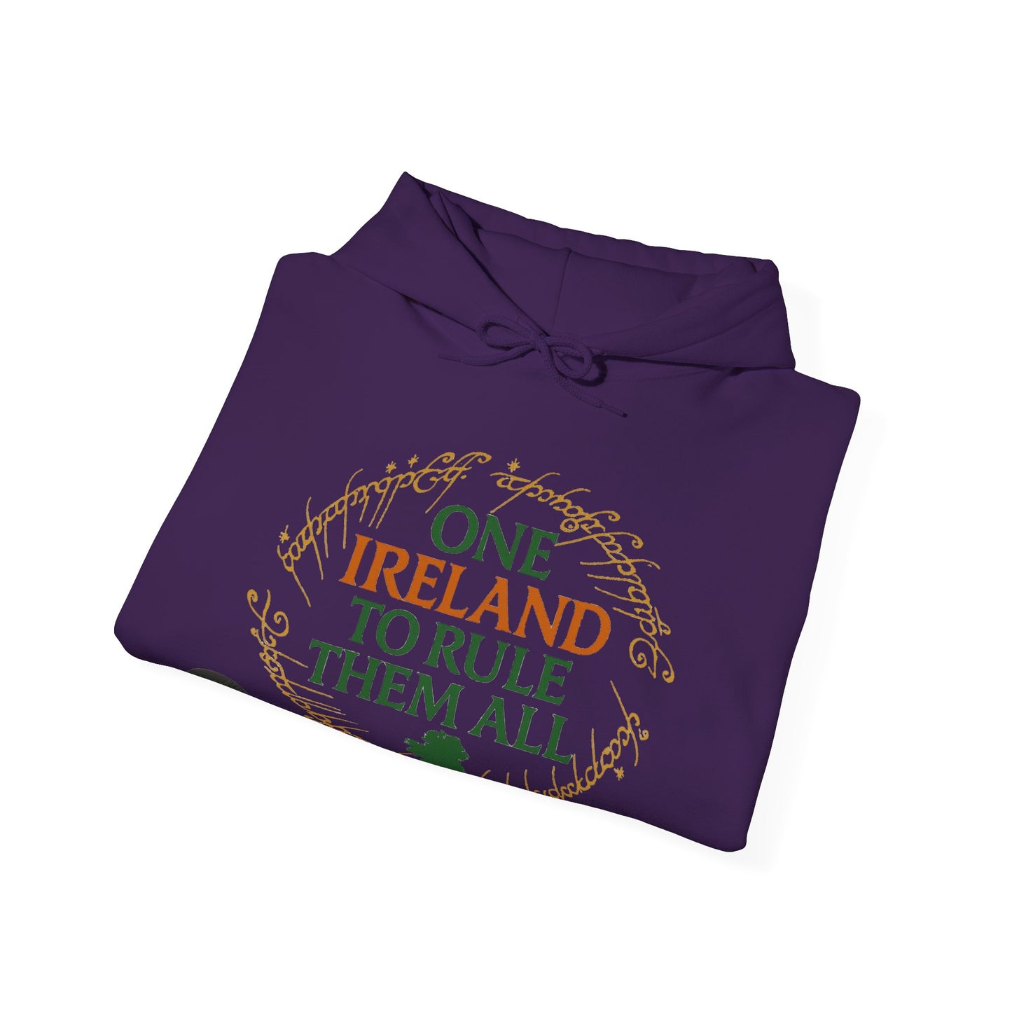 Hoodie "ONE IRELAND TO RULE THEM ALL" – Wear the Legend, Live the Dream