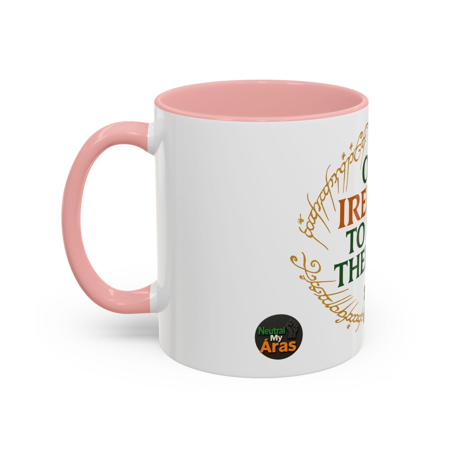 ☕ ONE IRELAND TO RULE THEM ALL – Tea/Coffee Mug