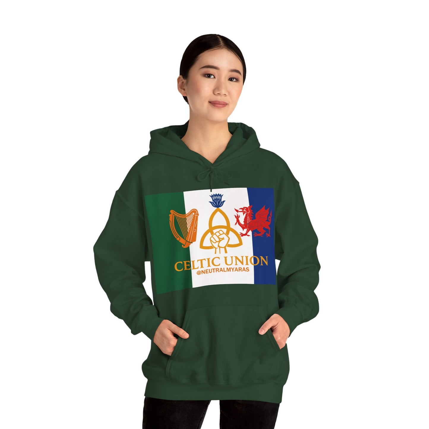 🧥 Celtic Union Hoodie