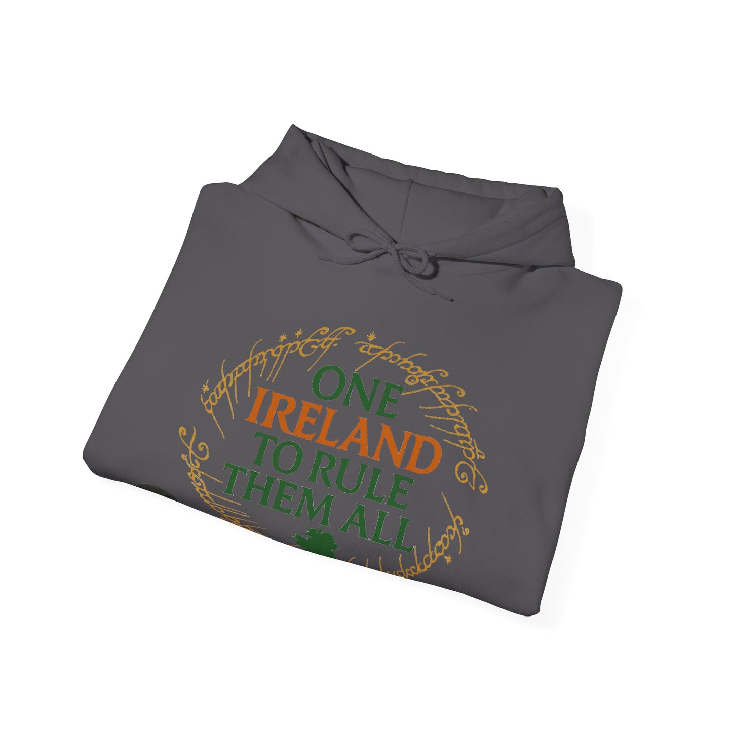 Hoodie "ONE IRELAND TO RULE THEM ALL" – Wear the Legend, Live the Dream