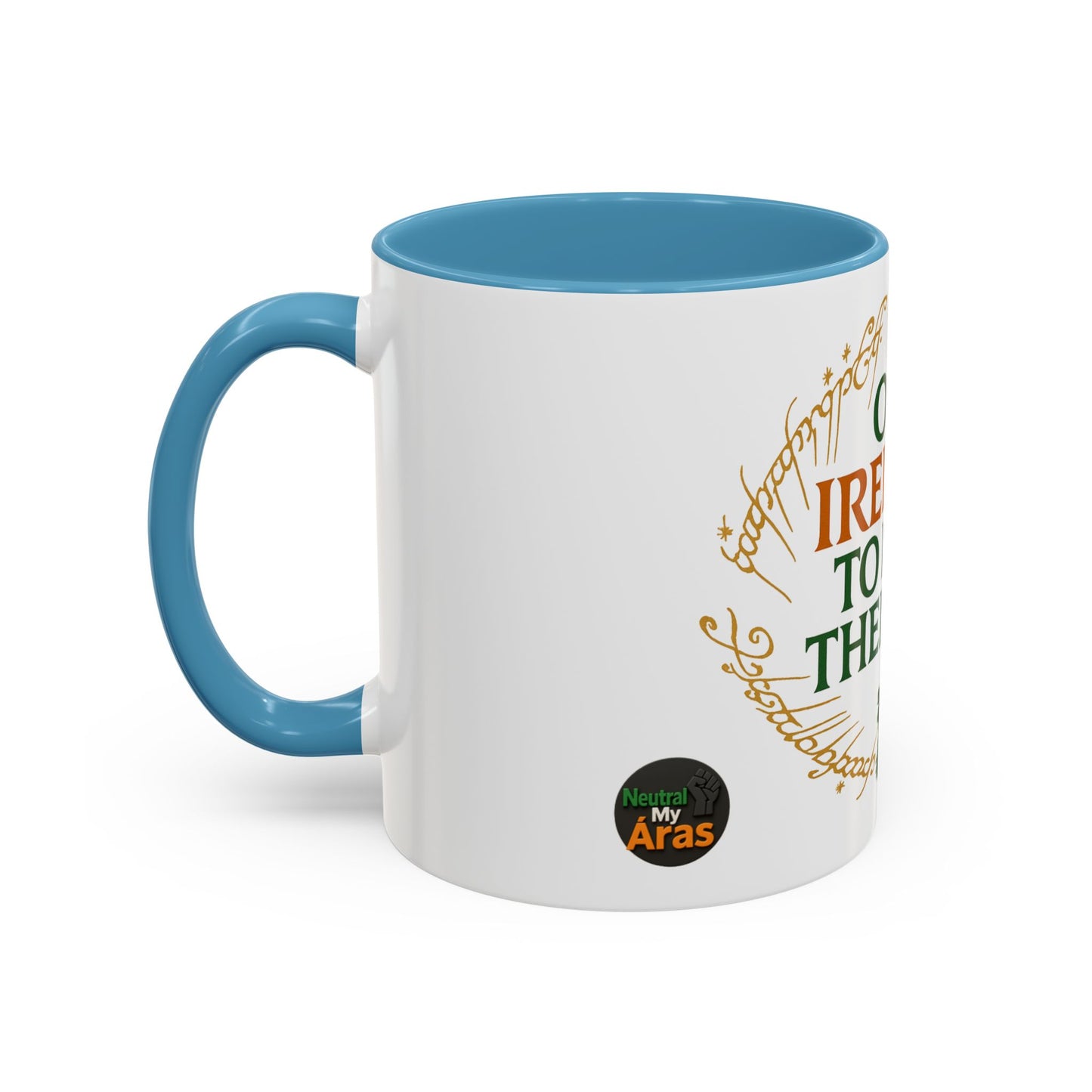 ☕ ONE IRELAND TO RULE THEM ALL – Tea/Coffee Mug