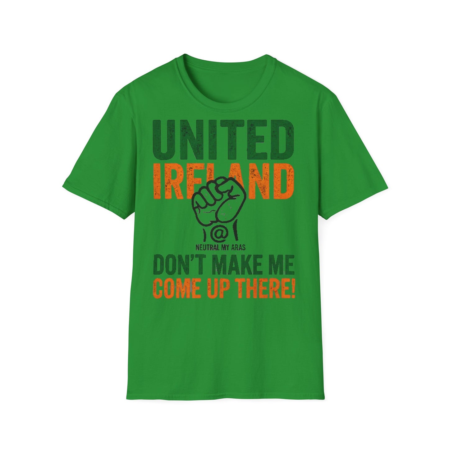 UNITED IRELAND – Don't Make Me Come Up There" – A Warning, Not a Threat