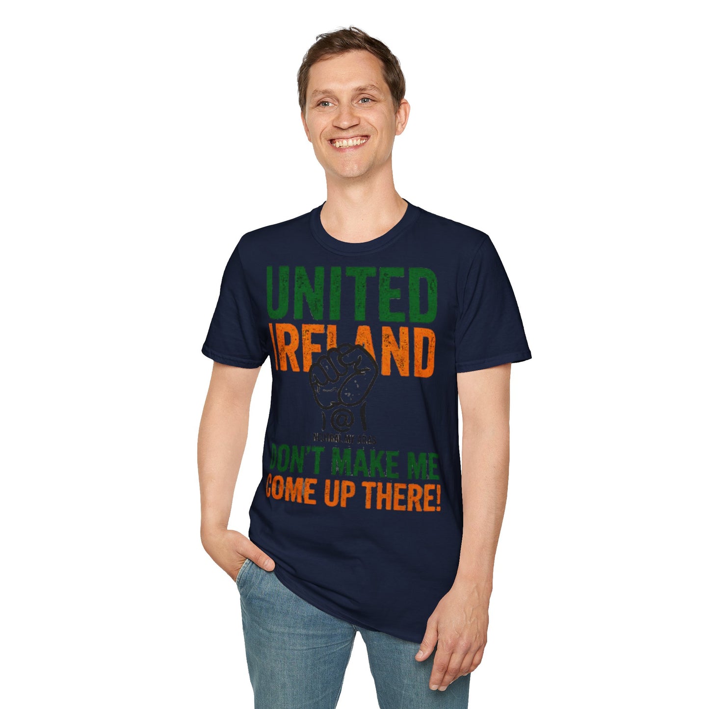 UNITED IRELAND – Don't Make Me Come Up There" – A Warning, Not a Threat