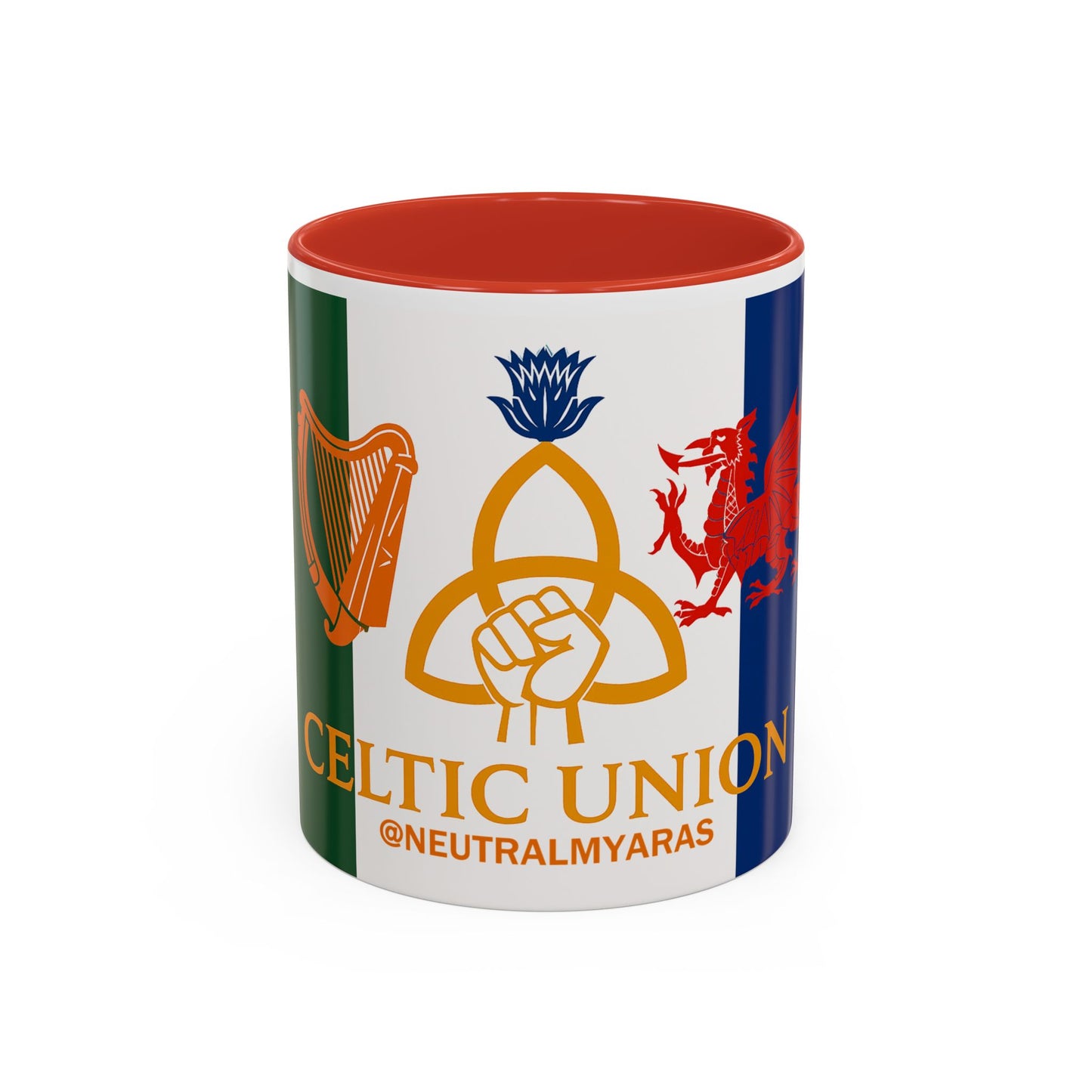 ☕ Celtic Union Coffee/Tea Mug